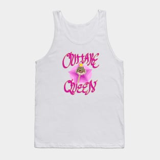 Paula Outtake Queen Tank Top